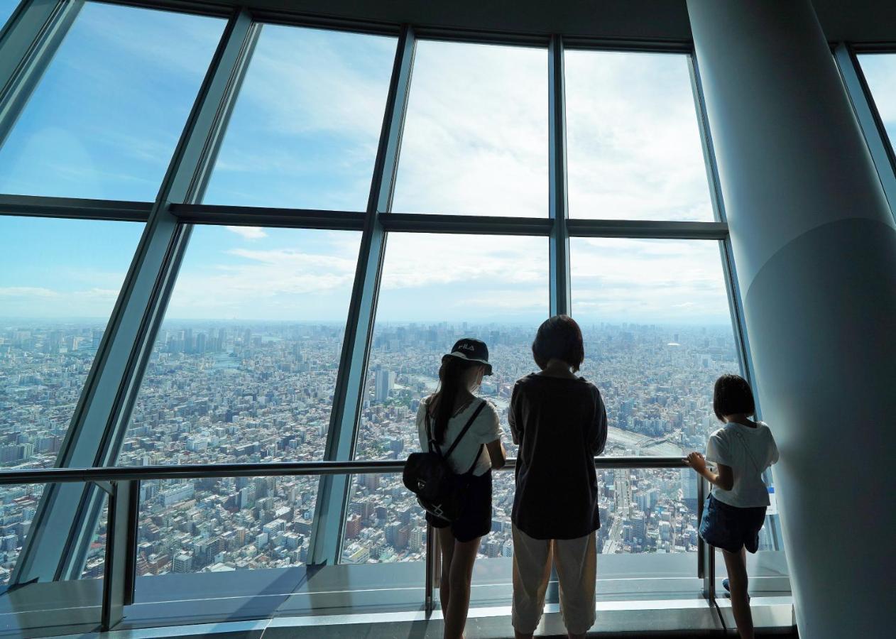 浅草ザ Asakusa The Apartemen Tokyo